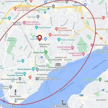 Prime Location Near Osmanbey Metro, Nisantasi R2 Hotel Istanbul